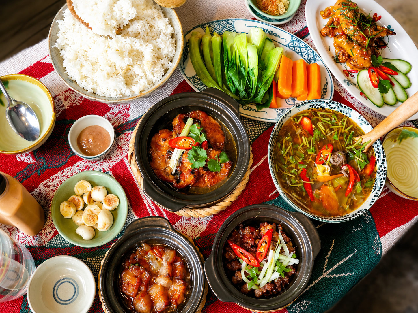 점심식사